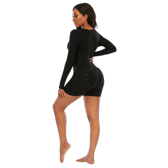 Calitoosweet women onesie short pajama set. - Picture 1 of 4